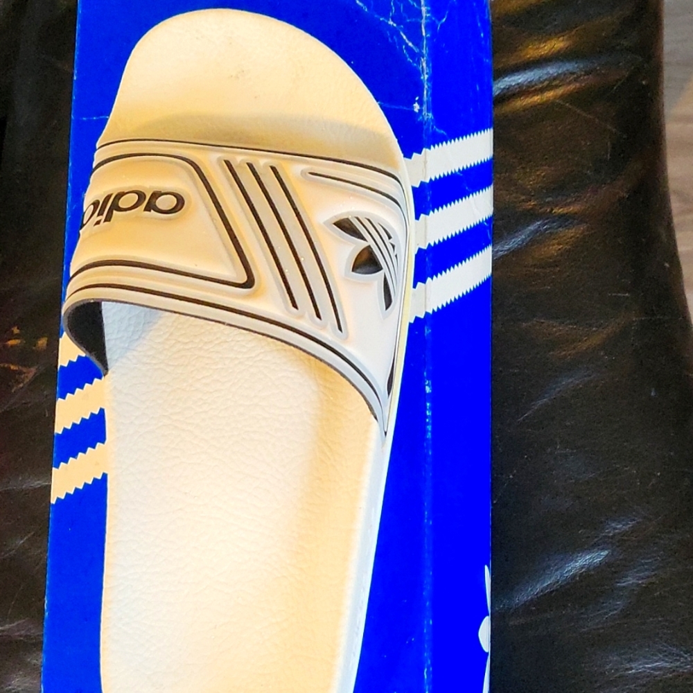 Adidas old school sandals